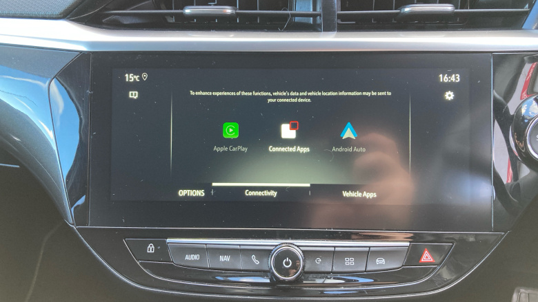 Vauxhall Corsa 100kW Elite Nav Premium 50kWh 5dr Auto [7.4kWCh] Electric Hatchback